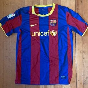 FC Barcelona jersey